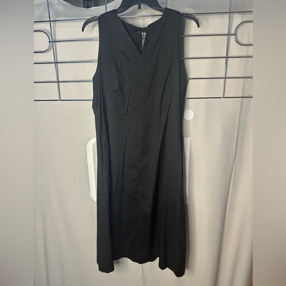 Chicos Flare Black Dress